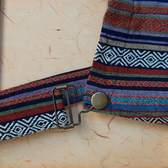 Shein colorful overalls size S - Picture 2 of 9